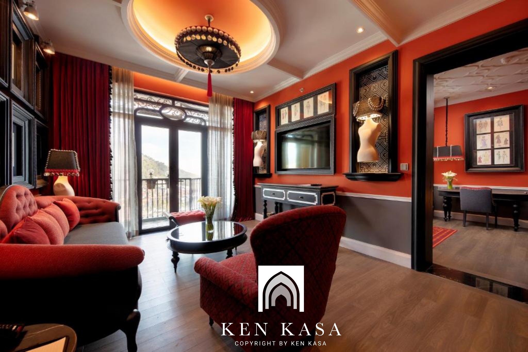 Suite Kiến trúc cao cấp hơn cả Deluxe